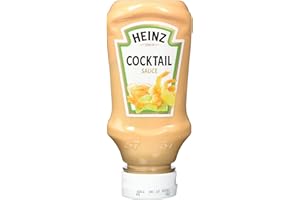 ‎HEINZ Heinz French Style Cocktail Sauce – Cremig-fruchtige Sauce in Kopfsteherflasche – 1 x 220 ml