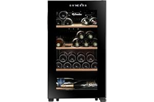 LA SOMMELIERE Cave de mise à température LS36BLACK 36 Bouteilles