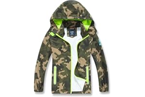 HZXVic – Imperméable pour enfant – Veste coupe vent pour garçon – Combinaison de pluie avec capuche – Motif dinosaure Bleu - 2-7 ans