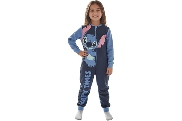 United Labels Disney Lilo & Stitch jumpsuit för flickor – Happy Times overall barn