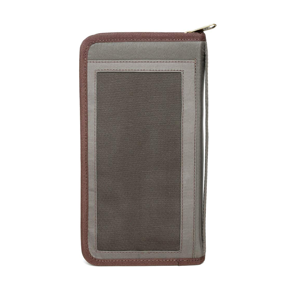 SWISS MILITARY Travel Organizer Wallet with Multiple Pockets for Passports, Passport & Card Organizer, 1680D Nylon, Durable, Stylish, Secure Cash, Cards, SIM & Coins, Travel Essentials, Unisex - Image 6