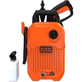 Black + Decker 1300 Watt, 110 Bar Basın&ccedil;lı Yıkama Makinesi, BEPW1300-QS