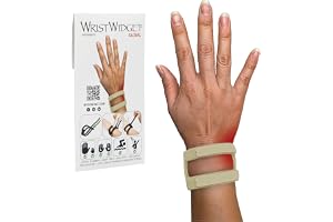 WristWidget® Tan-handledsstöd för TFCC-tårar och handledssmärta i