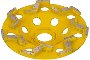 TRONGAARD DIAMANT SCHLEIFTELLER/SCHLEIFTOPF 125MM / 22mm S-TURBO-SEGMENT #684