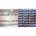 100 SELF ADHESIVE CUSTOMS DECLARATION FORMS LABEL CN22 ROYAL MAIL POST OFFICE STATIONERY