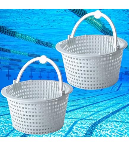 thumbnail image 2 of HOULAI Pool Skimmer Basket Replacement, Above Ground Pool Inground Pool Skimmer Basket Pool Filter Basket For Hayward Spx1082ca Aladdin B 152 Skimmer Models I.460979022 2 of 11