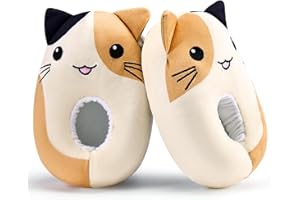 IceUnicorn Kids Toddler Slippers Boys Girls Cute Cartoon Animals Warm Home Slippers