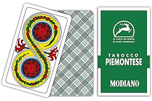 Modiano Tarot de Piamonte Verde