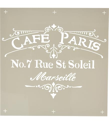 Les Meilleures Stencil Pochoir Décoration Vintage - Noël 2025