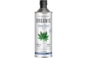 EAT WHOLESOME FOOD CO. Eat Wholesome Organic Hemp Seed Oil, 500ml