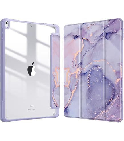 Case For IPad Air 3 (2019) & IPad Pro 10.5 – Slim Patterned Cover With Multi-Angle Stand, Plum Blossom Design-333479