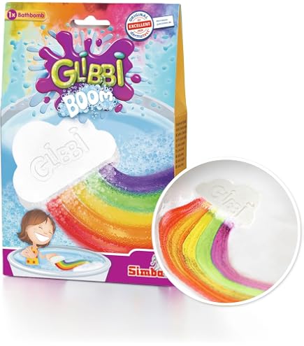 Kids Stuff Crazy - Savon Moussant à Couleur Changeante 300ml Licorne - Bain Magique Scintillant