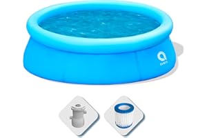 Avenli Piscina Redonda Prompt Set, Azul