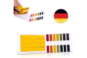 Instinktive-Oase® pH-Wert Teststreifen Indikator Lackmuspapier für Aquarium, Teich und Pool | Wasserqualität schnell & einfach testen | Sicherheit & Kontrolle bei Schwangerschaft & Leitungswasser