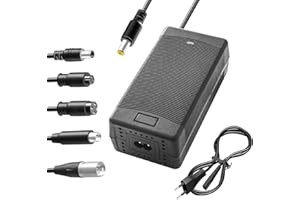 YASCO POWER Yasco Lithium Battery Charger Mehrere Stecker Für Elektrofahrrad Roller E-Bike Boot Motorrad Xiaomi Akku Ladegerät Li-ion akku Ladegerät Mehrere (58.8V 2A+6 teiliger Anschluss)