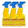 Home-Secure Snake Shield Snake Repellent Spray |Natural Herbal Snake Away Spray | Pet Safe, Non-Toxic, Bio Degradable | Snake Repellent For Outdoors Indoors (Pack of 3)