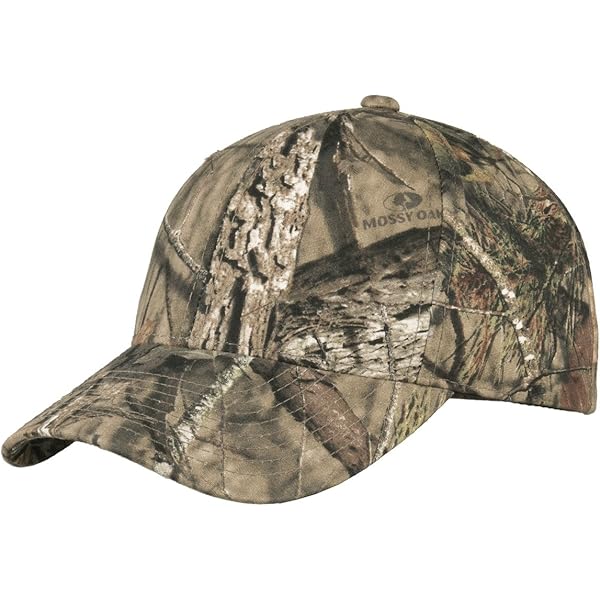 1 New Richardson 112PFP Mossy Oak Bottomland/Black Rope Trucker Cap Hat - View #3