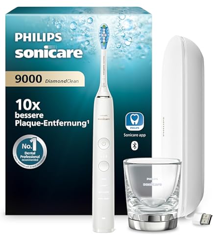 PHILIPS Sonicare 9000 DiamondClean 本体 Philips Sonicare DiamondClean 9000 mit App, Roségold