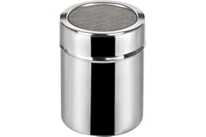 TRIXES Setaccio in acciaio inox per farina, zucchero a velo, cacao, spezie in polvere.