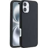 OtterBox Symmetry Serisi iPhone 16 Plus Uyumlu MagSafe Kılıf, Darbeye ve D&uuml;şmeye Karşı Koruyucu İnce Koruyucu - Siyah