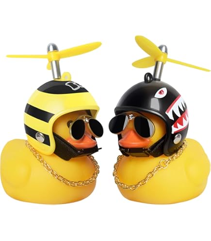 Aazon.co: JARHOT Cute Yellow Duck Car Decorations Cool Car Dashboard