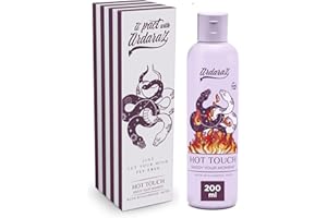 ARDARAZ Gel lubricante base agua efecto frío y calor, enriquecido con Acido Hialurónico. Hot Touch 200ml