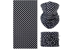 WONDERCAT LONDON Unisex Neck Warmer, Tube Seamless Multifunctional Balaclavas, Face Cover, Face mask, Cycling mask, Ski Mask, Face Snoods Headwear, Cycling Daily Wear