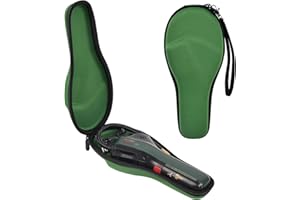 GRAPSA Bolsa para bomba de aire Bosch EasyPump. Caja de almacenamiento para cable USB, adaptador de volumen, aguja de bola, adaptador de válvula Presta (solo caja de almacenamiento)