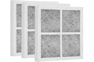 LIEBEWH 3 Uds Filtro de Aire de Repuesto Pure N Fresh Filtro para Lg Nevera Congelador para Lg Lt120F Elite 469918 Nevera Congelador