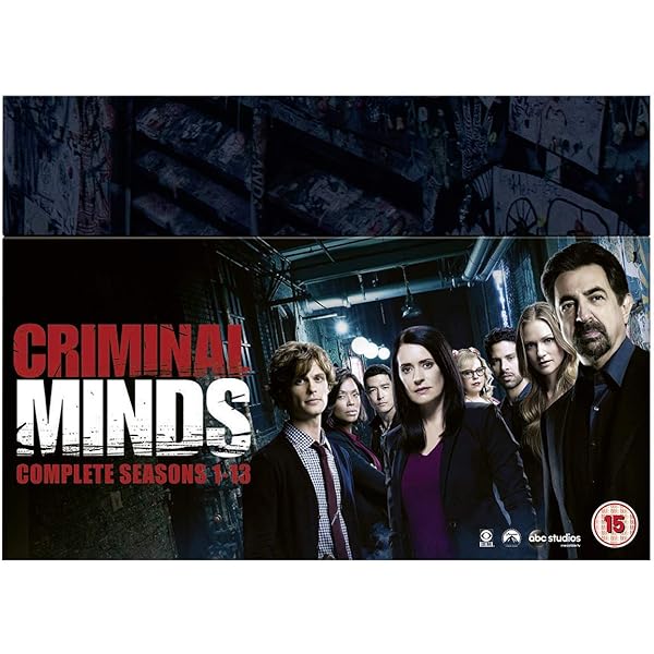 Criminal Minds - Season 1-10 [DVD]: Amazon.co.uk: Shemar Moore