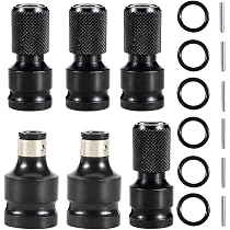 Adattatore Di Trasmissione Facom ECR Da 1/4'' Esagonale A 1/4'' Quadrato &ndash; Nuovo