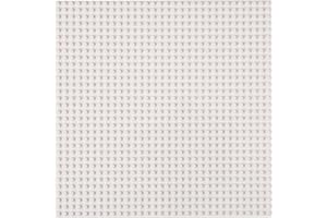 Strictly Briks Base per costruzioni impilabile - compatibile con tutte le principali marche - 25,4 x 25,4 cm - bianco
