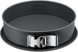 ORIGINAL KAISER Kaiser La Forme Plus tortownica Kaiser Ø 30 cm, z powłoką zapobiegającą przywieraniu, odporna na przecięcie, zabezpieczona przed wyciekiem, stal stopowa, szara