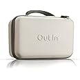 Outin Nano Portable Electric Espresso Machine Carrying Bag, Waterproof Sturdy EVA Electronic Coffee Maker Storage Case with Comfortable Hand Hold Belt, Suitable for Travelling, Office, Camping