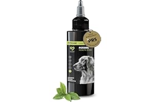 Peticare Chien Lotion Anti Dermite Estivale et Eczema - Soin Special, Dermatite Atopique, Pyo-Dermite, Hot-Spot, Soulage Demangeaison, Soutient la Régénération de la Peau - petDog Health 2100