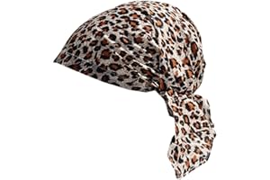 Cool4 Summer Headscarf, Beach Bandana, Sea Beanie, Sun Protection Hat, Chemo Cap, A04