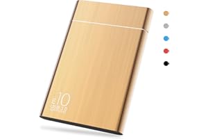 Sincelo Disque Dur Externe Portable 2.5" HDD Externe pour PC, Mac, Ordinateur de Bureaup Wii U, Xbox