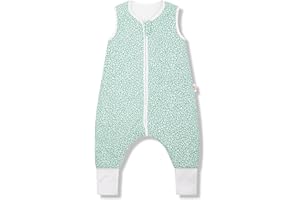 Sleeping Rebels® Baby Schlafsack mit Füßen - Für den Übergang - Frühling - Babyschlafsack mit Beinen - Ganzjahres Schlafsack Kinder - Bio-Baumwolle - Oeko-Tex - Premium Schlafsack