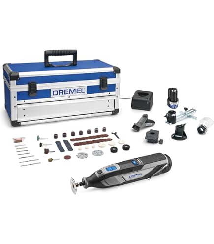 Dremel Lite 7760 Utensile Rotativo Senza Fili - Kit Con 15 Accessori, Batteria Litio 3.6V E Caricatore USB - Foto 9