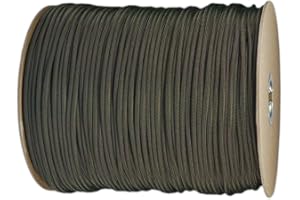 PARACORD PLANET Paracord (50+ Colors) - 1,000 foot spools - 250 foot spools - 100 feet hank