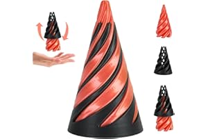 Vicloon Impossible Cone, 3D Printed Fidget Toy, Spiral Cone Fidget Toy for Relief of Stress & Anxiety Anxiety, Fun Toys For Home Office Desk Decor