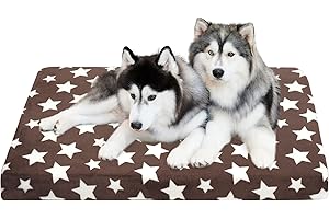 VANKEAN Tappetino per Cuccia Reversibile Fresco e Caldo, Elegante Cuccia per Cuccia per Cuccia con Fodere Interne Impermeabili e Fodera Rimovibile Lavabile in Lavatrice