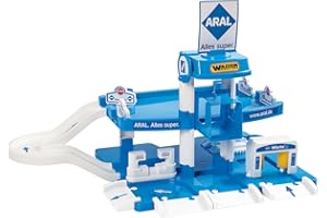 POLESIE Wader Garage ARAL Parkhaus Parkgarage Autogarage 2 Spielebenen