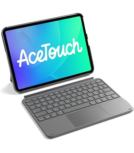Logitech Rugged Combo 4 Touch Keyboard Case with Trackpad and