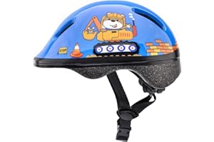 ‎METEOR meteor® Children's Bicycle Helmet Boys’ Safety Bike/Scooter/Mountain Bike/Inline Skate/BMX Helmet