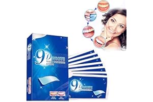 WOLAIYE Sbiancamento dei denti sensibile a strisce singole, strisce bianche antiscivolo Bitvae, strisce per la pulizia dei denti in gel per una rapida rimozione di strisce di denti ingialliti.