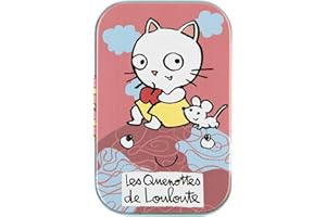 DLP Derrière la porte, boite à dents de lait en métal Louloute écolo - 10x2x6 cm