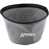 Ribimex prasp20/fs filtro a sacco per aspirapolvere 25 l