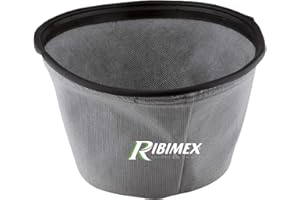 Ribimex prasp20/fs filtro a sacco per aspirapolvere 25 l
