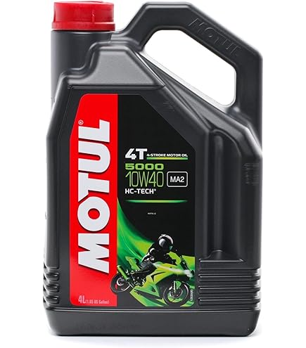 Motul 5100 4T 15W50 1 Litre : Amazon.com.tr: Otomotiv